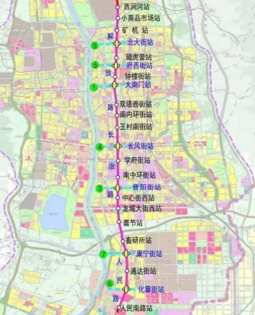 太原地铁2号线一期工程建设进展怎么样?最新情况看这里!