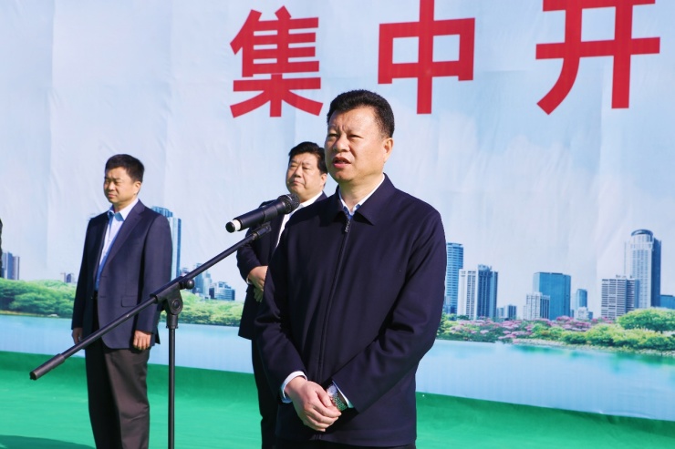 盛世启幕长清东王世茂综合体项目开工奠基仪式取得圆满成功