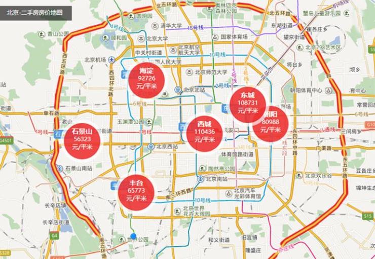 改善盘趋向五环化 500万在北京还能换房吗?