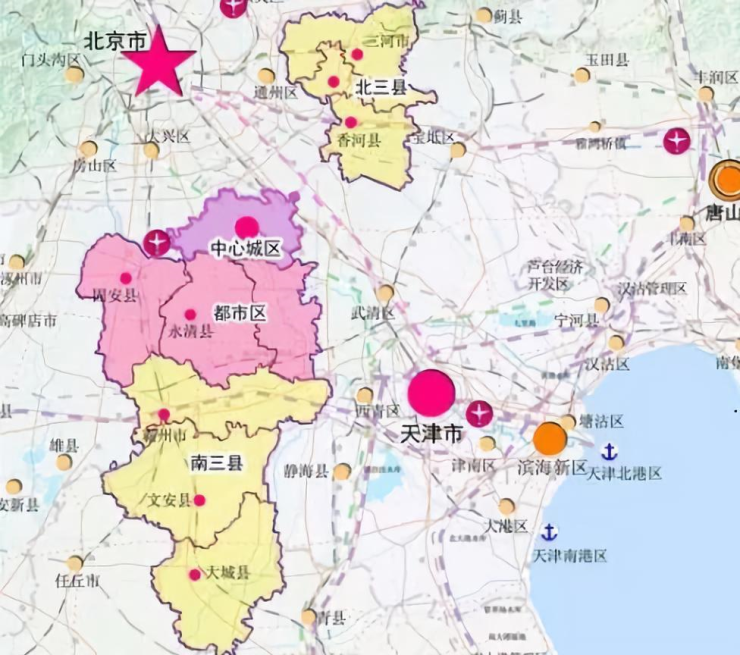 廊坊公布2020年土地大规划,固安战略位置突出!