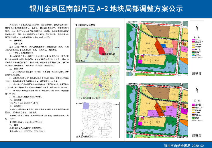 重磅金凤区规划新增幼儿园小学中学这片区域要升级