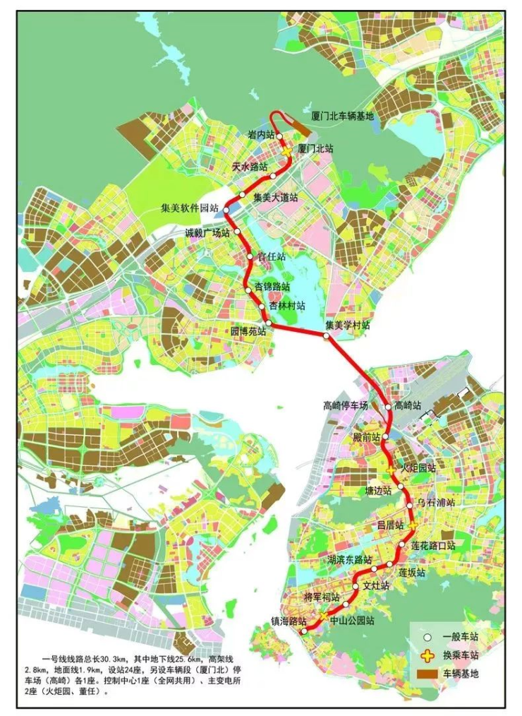 最新最全厦门5条地铁沿线房价曝光最低仅需18万㎡