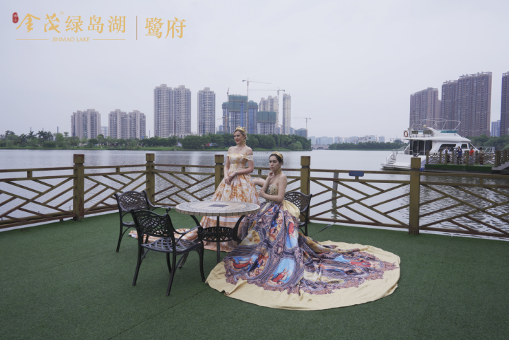 金茂绿岛湖新组团-金茂鹭府五一样板房璀璨开放