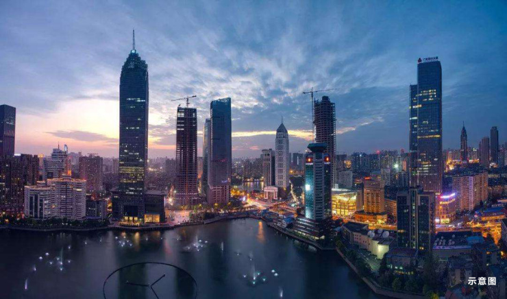 武汉金融街—武汉与世界联系的首选会聚之所.