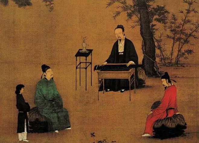 古人"沐浴焚香,抚琴赏菊",美好的仪式感背后,是对生活深深的热爱,对