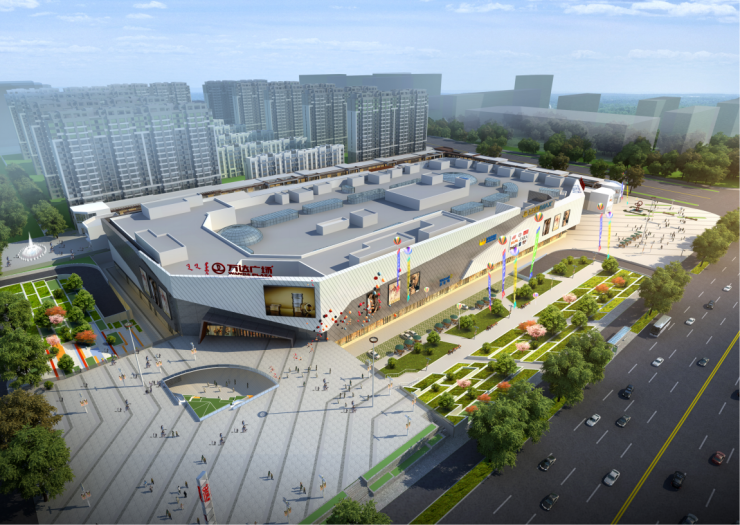 集宁万达广场临街旺铺丨汇聚大能量,人气才是硬道理
