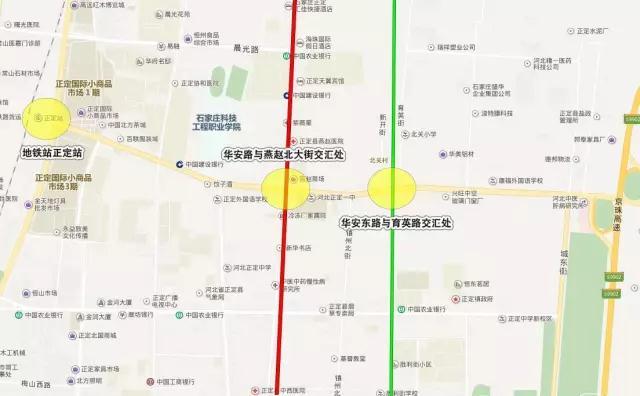 正定县地铁线路规划曝光 沿线建2大型地下综合体