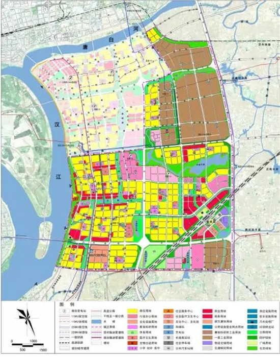 具体内容请往下看规划重点   东津镇的发展分为20年2020年初步