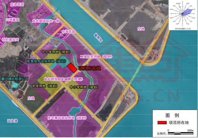 场址位于汕头市东海岸新城新津片区,实用地面积为20