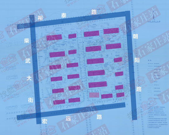 石家庄市栾城区2大住宅项目详细规划曝光