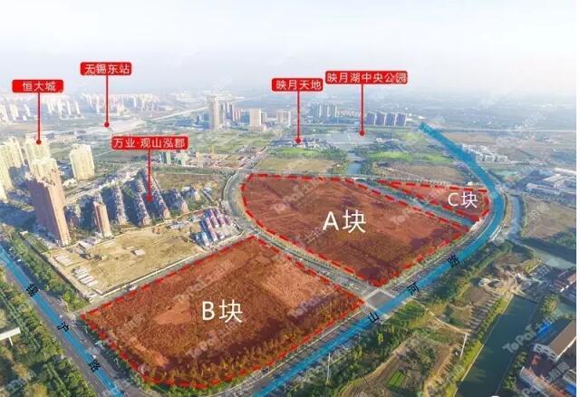 土拍预告:无锡锡东新城优质住宅地块即将亮相!