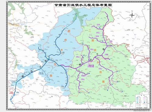 甘肃省引洮供水二期工程第六批主体工程招标