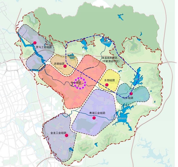 清溪要"逆袭"! 规划159615亩拟建东南部产业基地