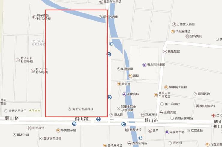 民生答疑:即墨鹤山路将建10余万平综合商业广场图片