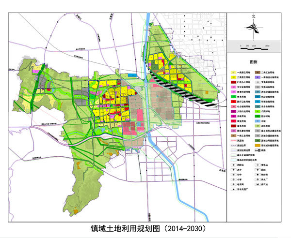 石家庄铜冶镇总体规划 将建鹿泉南部区域副中心
