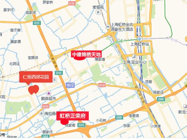 第一站:仁恒西郊花园