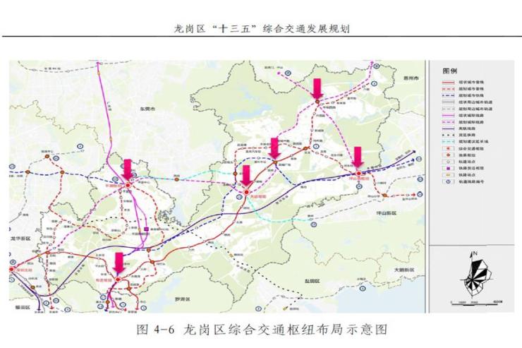 龙岗"十三五"规划公布 城市更新打造五大区-深圳搜狐