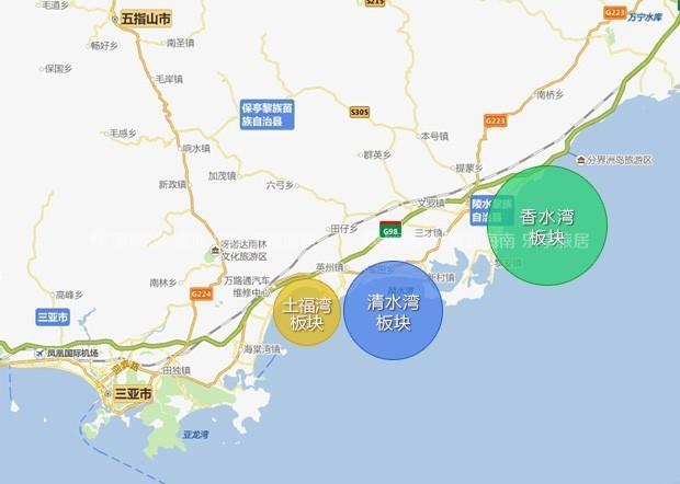 海南买房须知丨陵水房产区域分布特点及房价