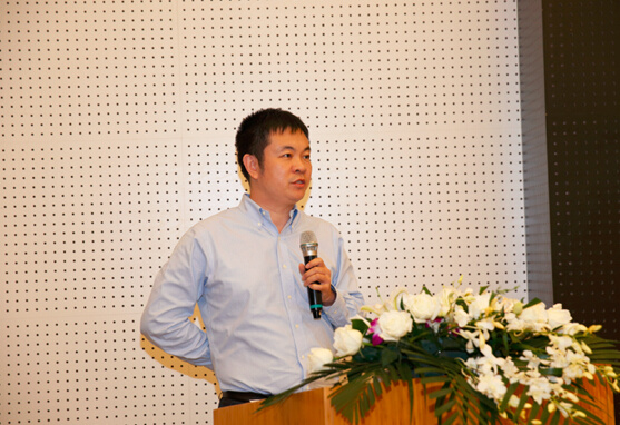 南京物联传感技术有限公司董事长朱峰