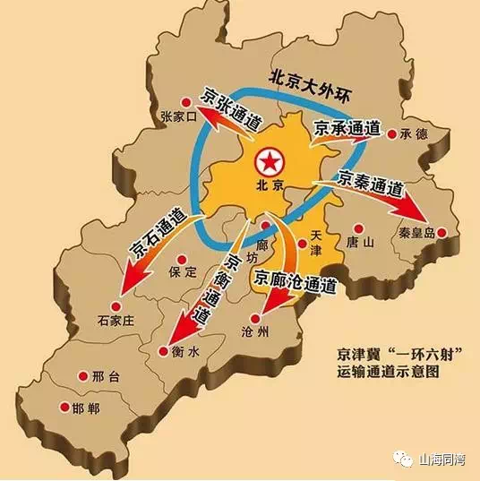 京秦高速将建成,北京到山海同湾更近啦!