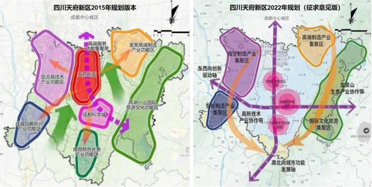 提劲天府新区全新规划值得一看