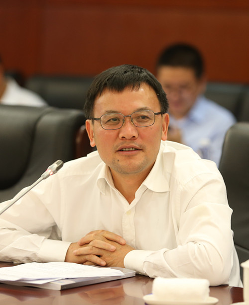 东方雨虹董事长李卫国参加北京中关村银行创立大会