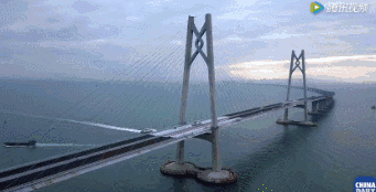 6公里的海中桥岛隧主体工程