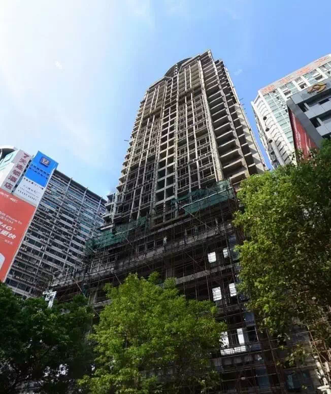 深圳又一座烂尾楼即将复活!22年,80%将建成商务公寓