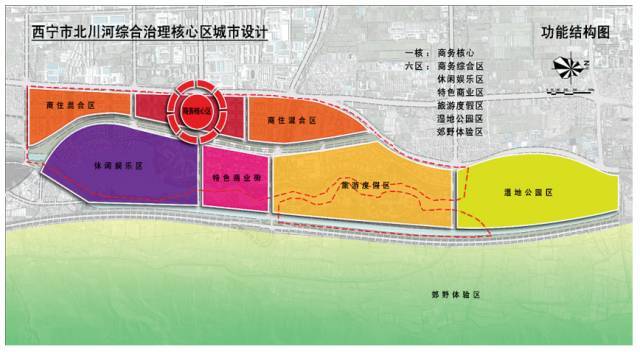 绿地集团入驻西宁北川新区绿地国际花都开工建设中