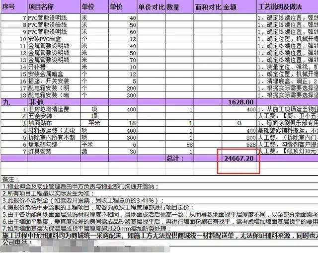 2018最新家庭装修报价单,轻松预约量房