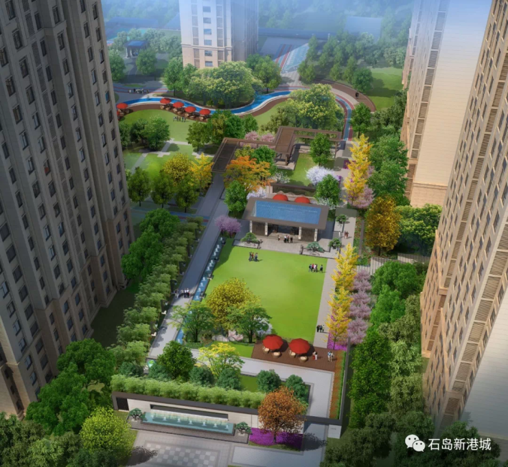 新港城8月9日盛大开盘启幕石岛湾畔国际康居新标准