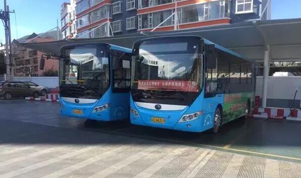 春节期间大理市区公交车运营时间有调整