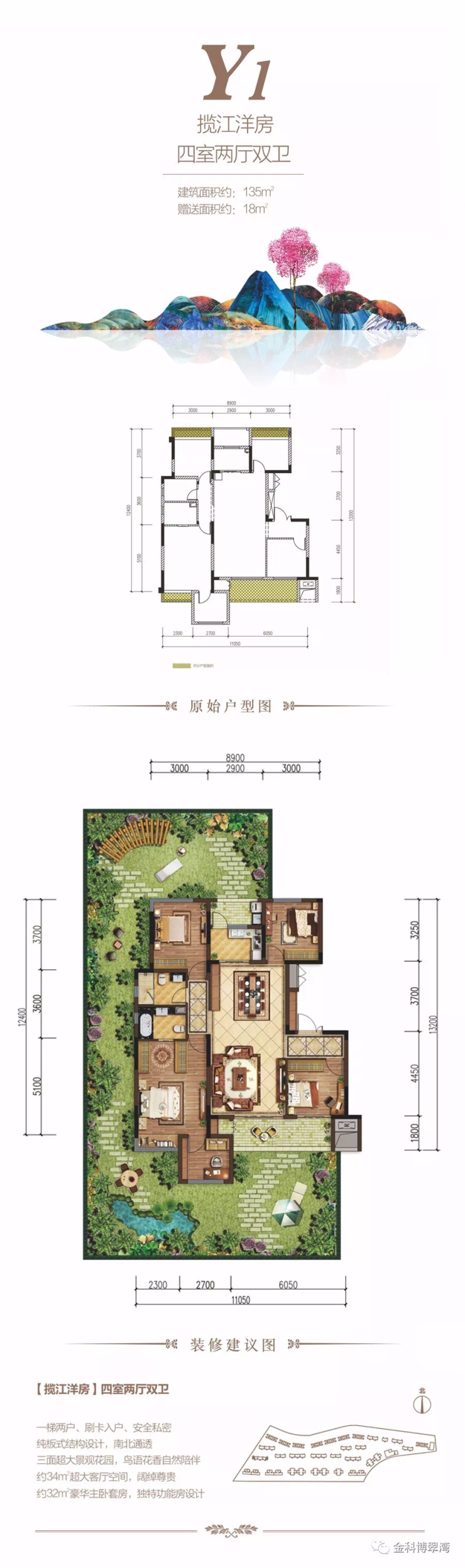 金科·博翠湾揽江洋房户型品鉴!-泸州搜狐焦点