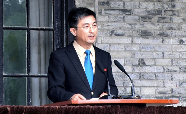 苏大校长熊思东发表主题演讲 苏州大学网