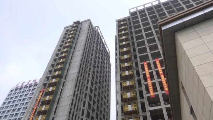 昔日的烂尾楼盘"金匮大观" 是江苏第一例房地产企业破产重整案 这个