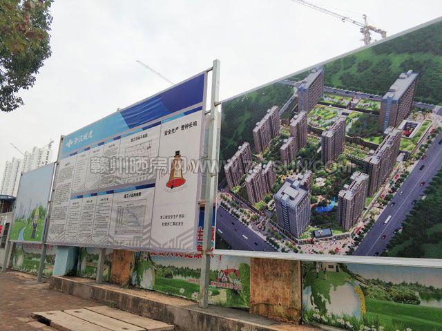 赣州台湾城工程进度播报项目二期已经开始动工