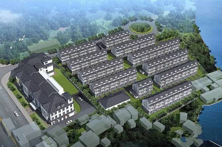 苏州阳澄湖联排别墅总价220左右地铁9号线