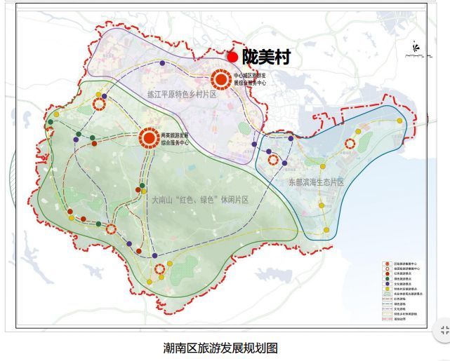 潮南区旅游发展规划图