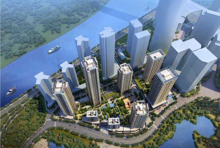 十里洋场重庆翠湖天地地产设计大奖中国优秀奖项目