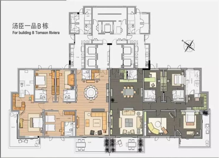 上海汤臣一品户型图,上海汤臣一品最大户型,汤臣一品最大户型图_文秘苑图库