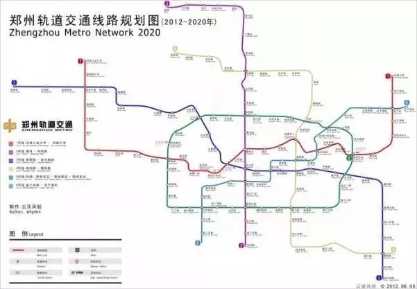 郑州6条线路共21座地铁车站下月开工