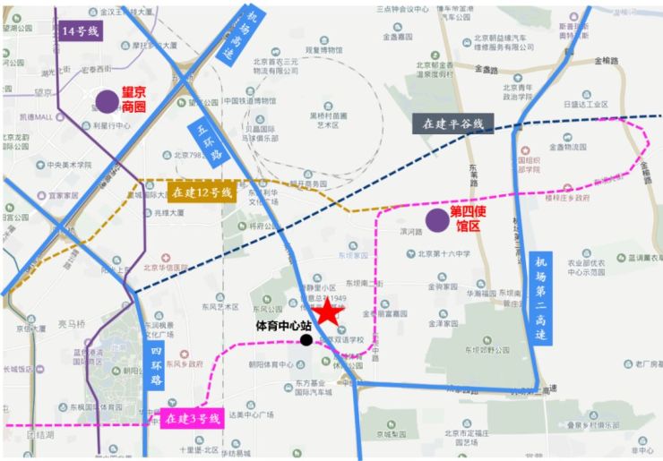 开门红丨北京建工地产联合体206亿元摘得朝阳东坝共有产权房地块