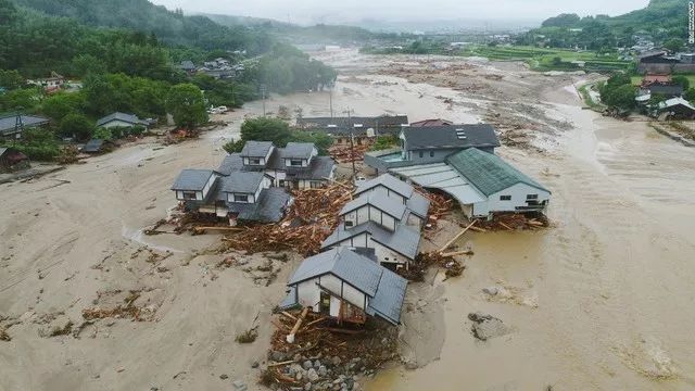 为什么应对地震都游刃有余的日本一场暴雨死了200余人