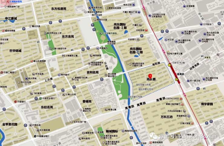 尚东鼎前滩之尚别墅典范6号线地铁口坐拥前滩核心板块高品质生活从