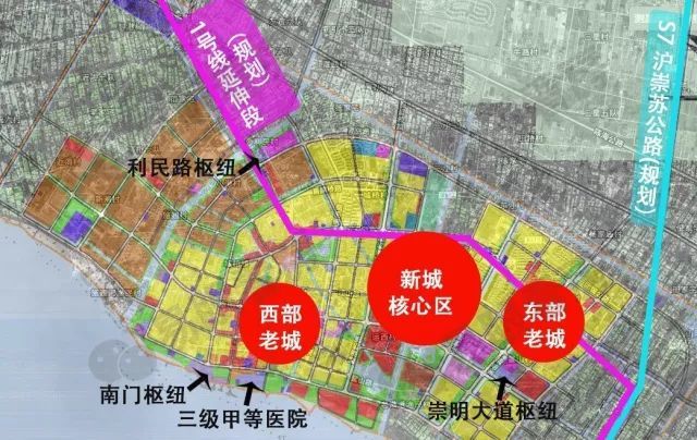 崇明或将今年建地铁十三五还有重磅规划