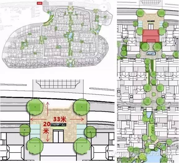 入口庭院参照:苏州博物馆