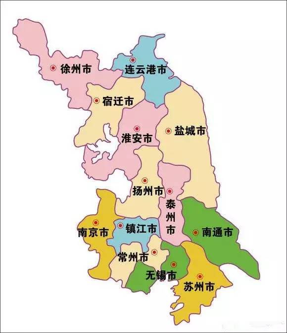 江苏这么大,你知道各市县的由来吗?