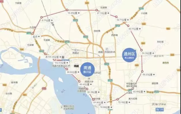 南通绕城高速公路开始环评!全长64公里