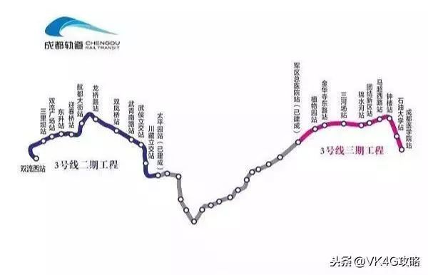 成都地铁最全规划,共46条轨道交通线路.太震撼了.