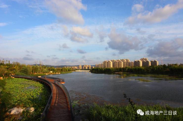 上半年威海累计出让土地17块,临港区就占据了半壁的江山,临港的
